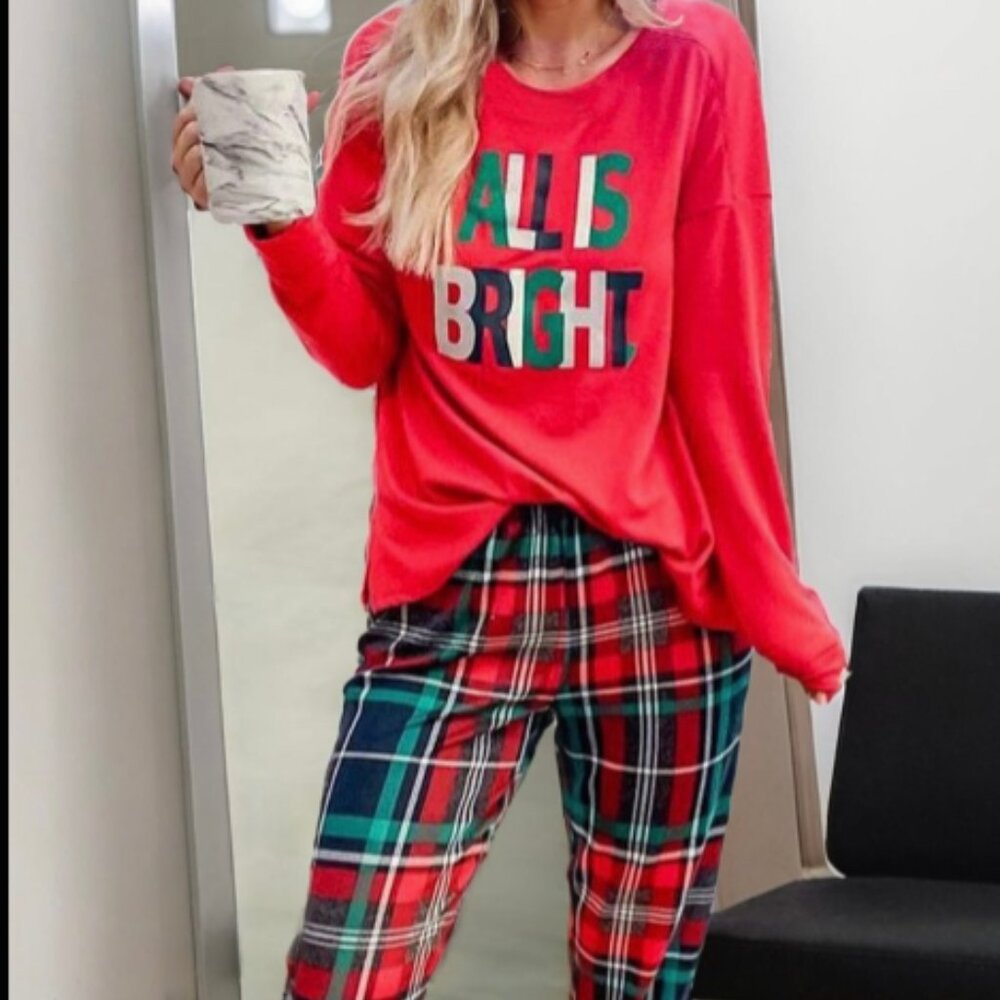 All is Bright Pajamas